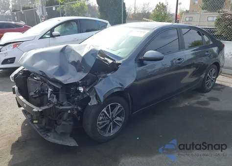 2023 Kia Forte Lxs from USA, damaged, VIN 3KPF24AD5PE572857